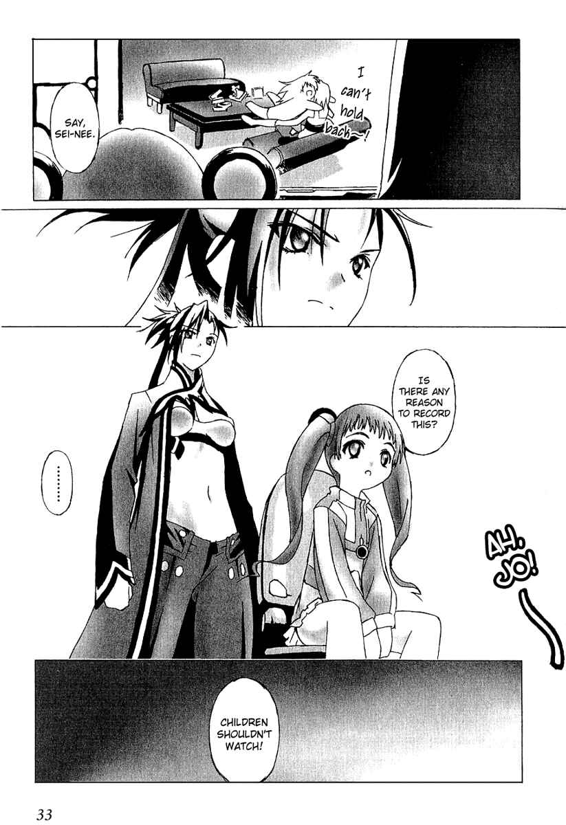 Page 34 Chapter 6 Bakuretsu Tenshi: Angels Adolescence