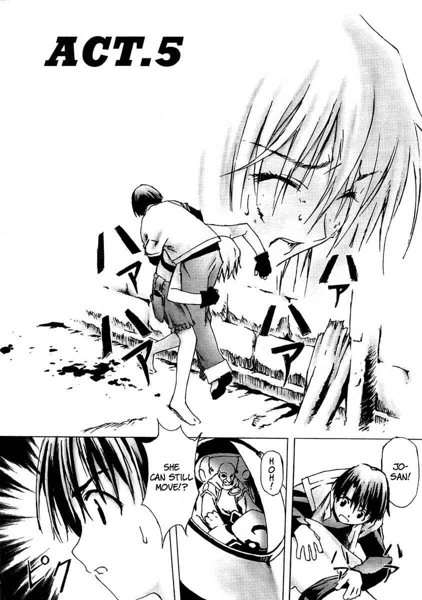 Page 2 Chapter 5 Bakuretsu Tenshi: Angels Adolescence