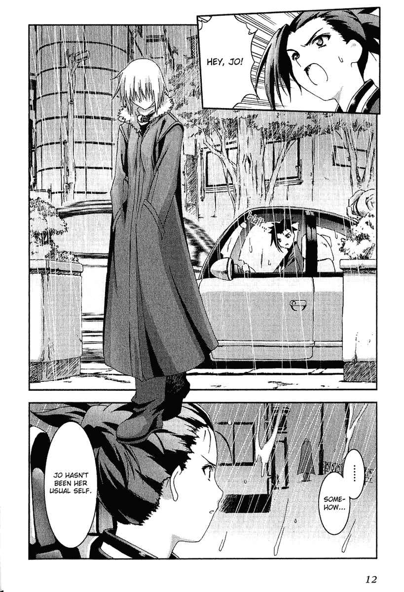 Page 14 Chapter 12 Bakuretsu Tenshi: Angels Adolescence