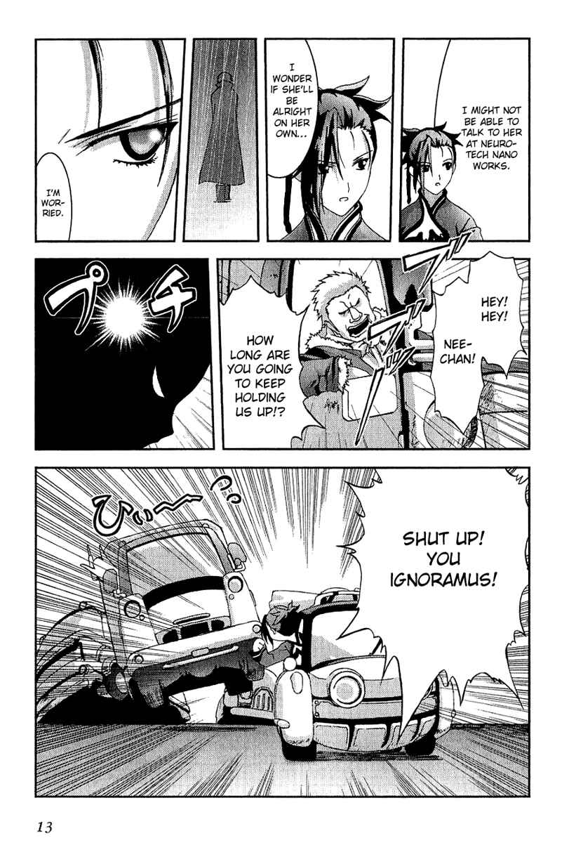 Page 15 Chapter 12 Bakuretsu Tenshi: Angels Adolescence