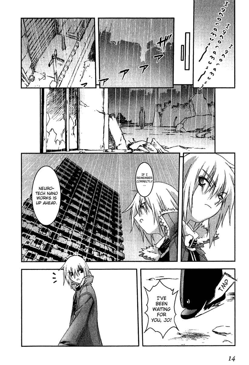 Page 16 Chapter 12 Bakuretsu Tenshi: Angels Adolescence