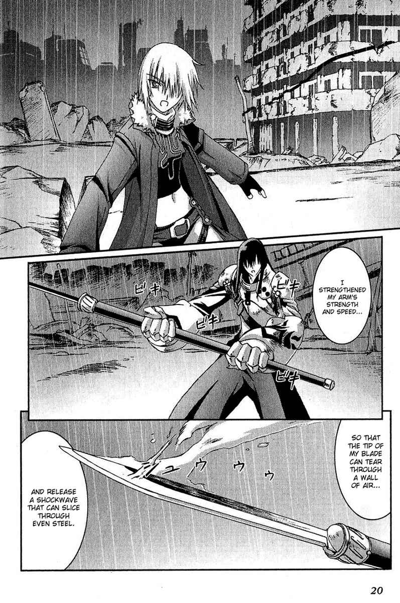 Page 21 Chapter 12 Bakuretsu Tenshi: Angels Adolescence