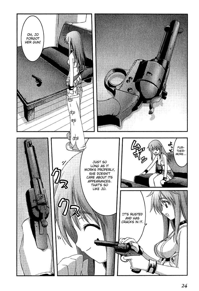 Page 25 Chapter 12 Bakuretsu Tenshi: Angels Adolescence