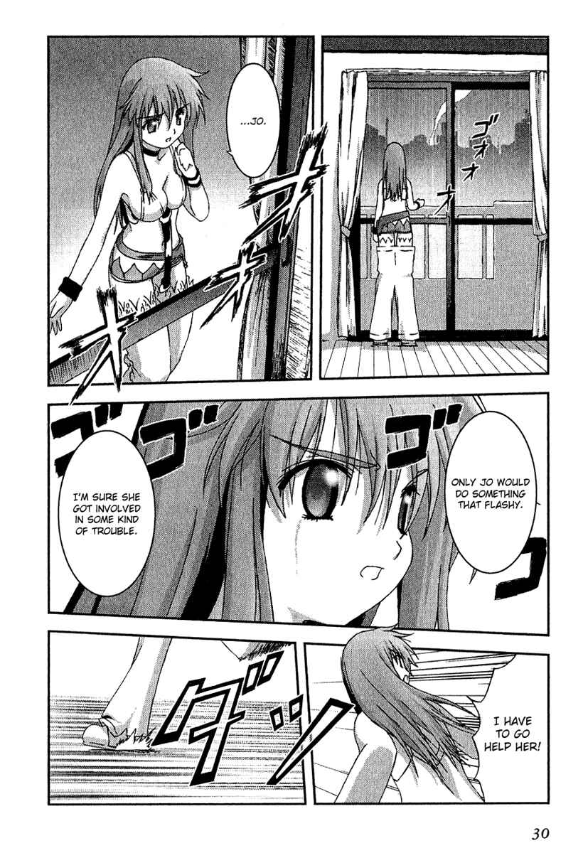 Page 31 Chapter 12 Bakuretsu Tenshi: Angels Adolescence