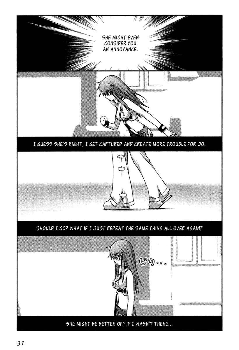 Page 32 Chapter 12 Bakuretsu Tenshi: Angels Adolescence