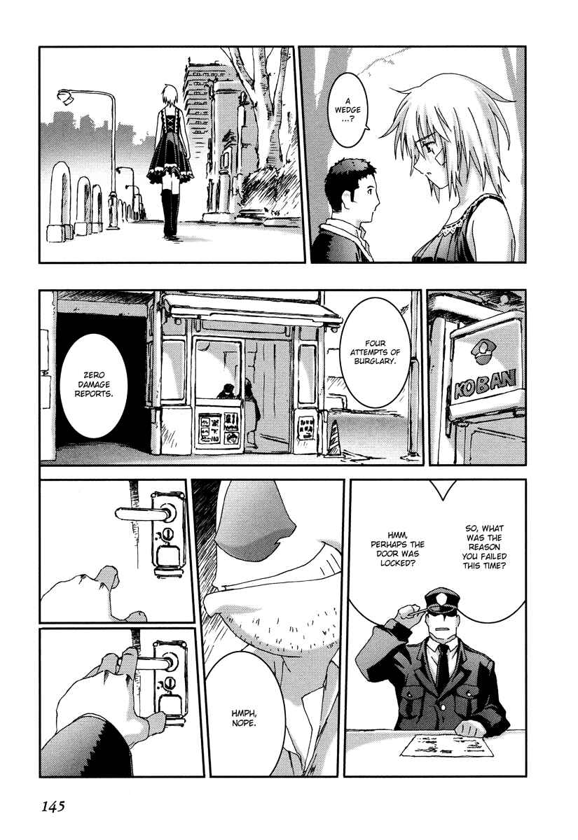 Page 15 Chapter 16 Bakuretsu Tenshi: Angels Adolescence