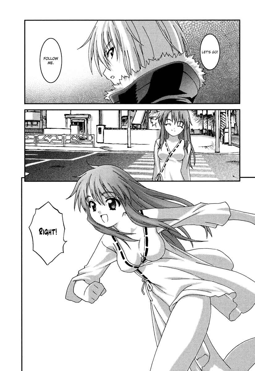 Page 28 Chapter 16 Bakuretsu Tenshi: Angels Adolescence
