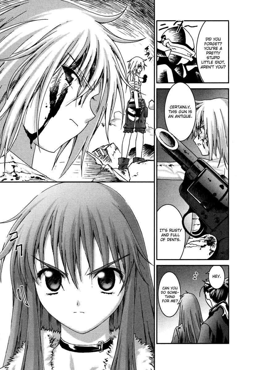 Page 21 Chapter 15 Bakuretsu Tenshi: Angels Adolescence