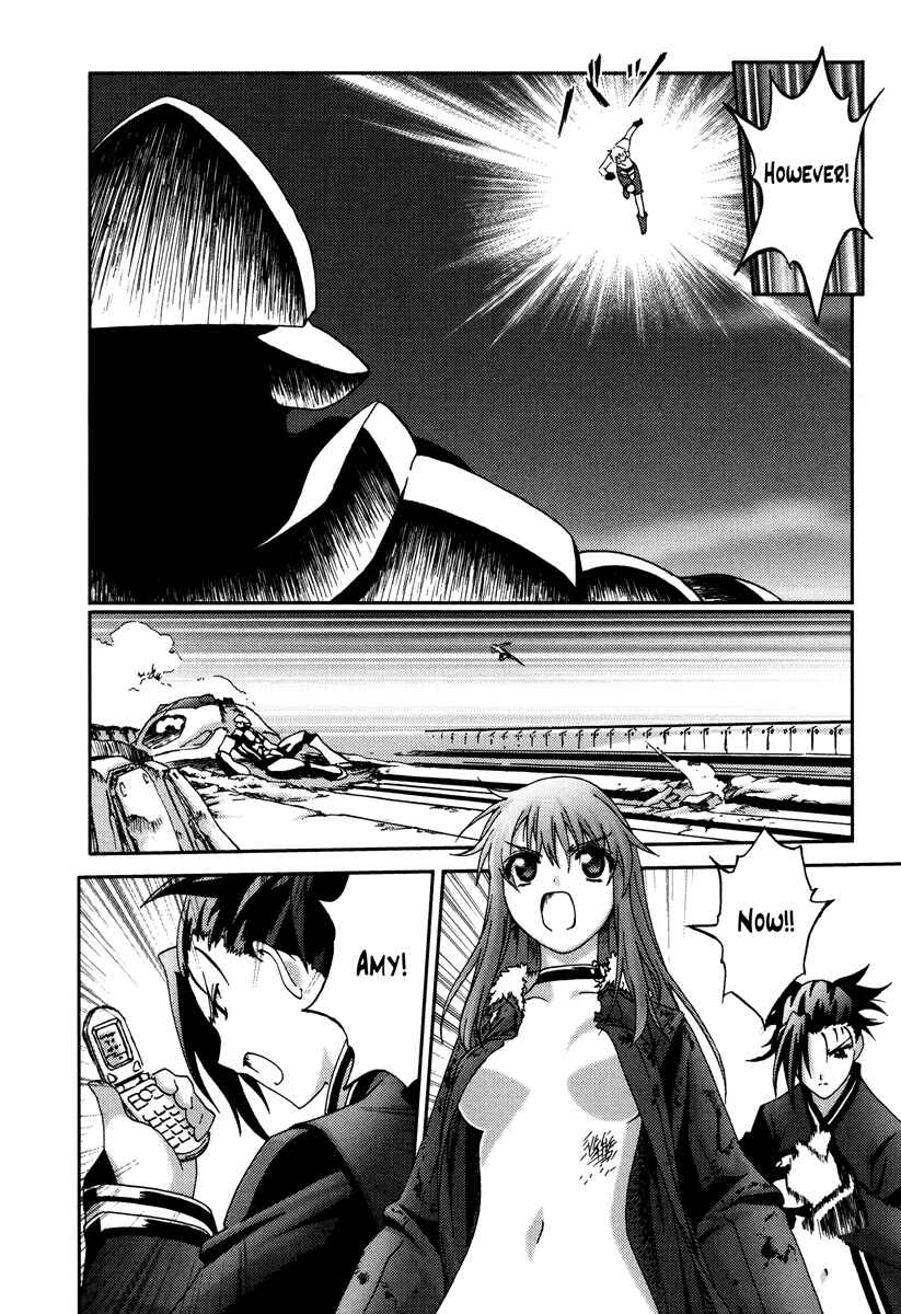 Page 22 Chapter 15 Bakuretsu Tenshi: Angels Adolescence