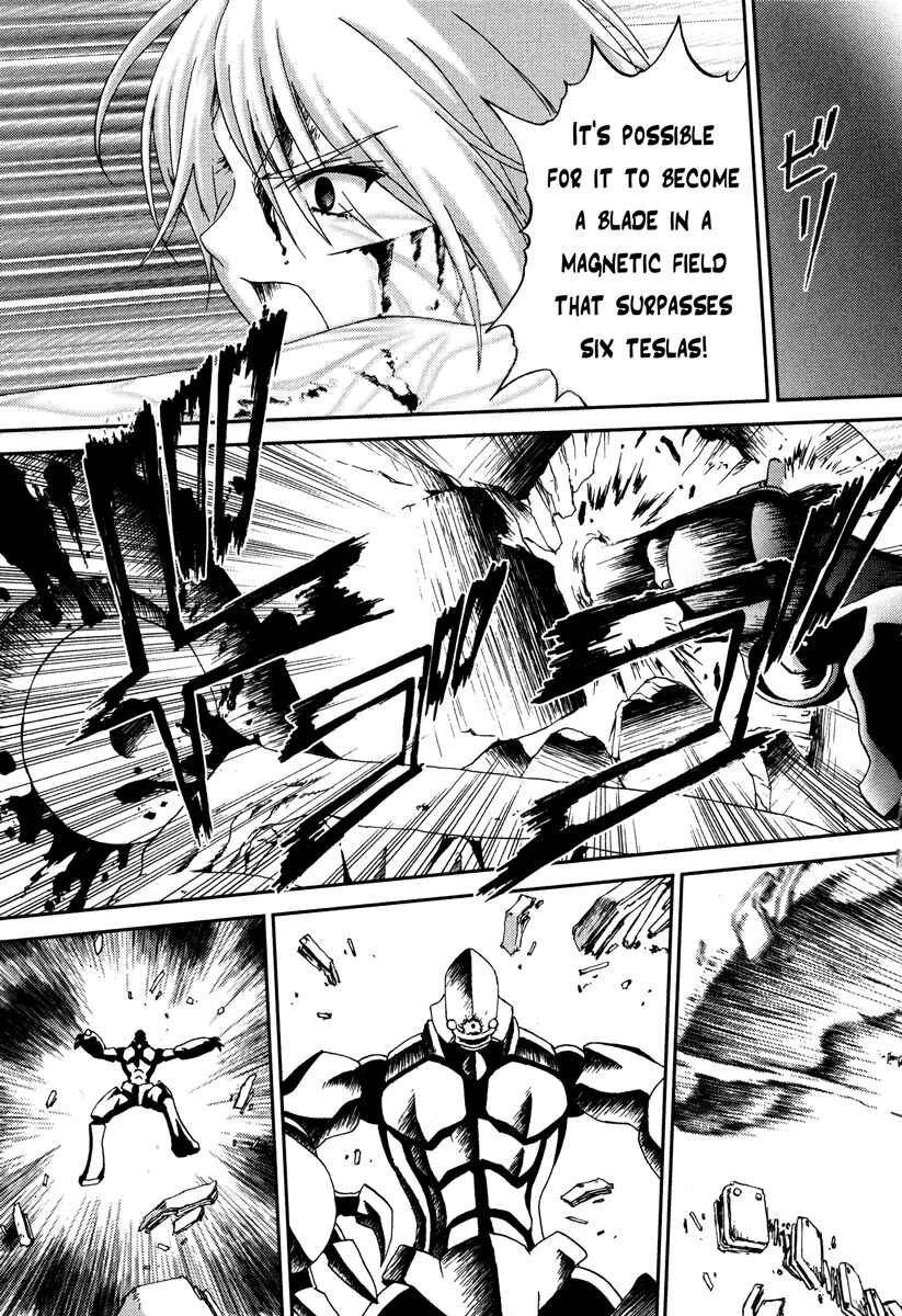 Page 29 Chapter 15 Bakuretsu Tenshi: Angels Adolescence