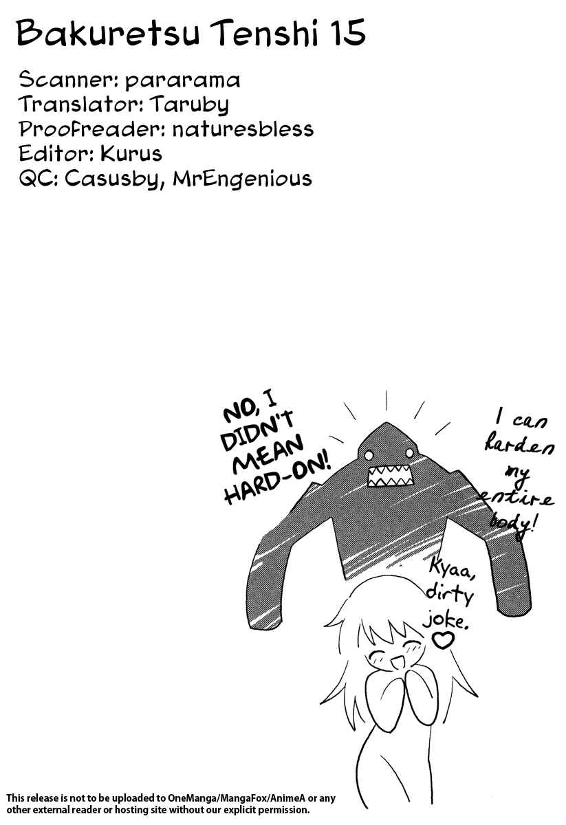 Page 32 Chapter 15 Bakuretsu Tenshi: Angels Adolescence