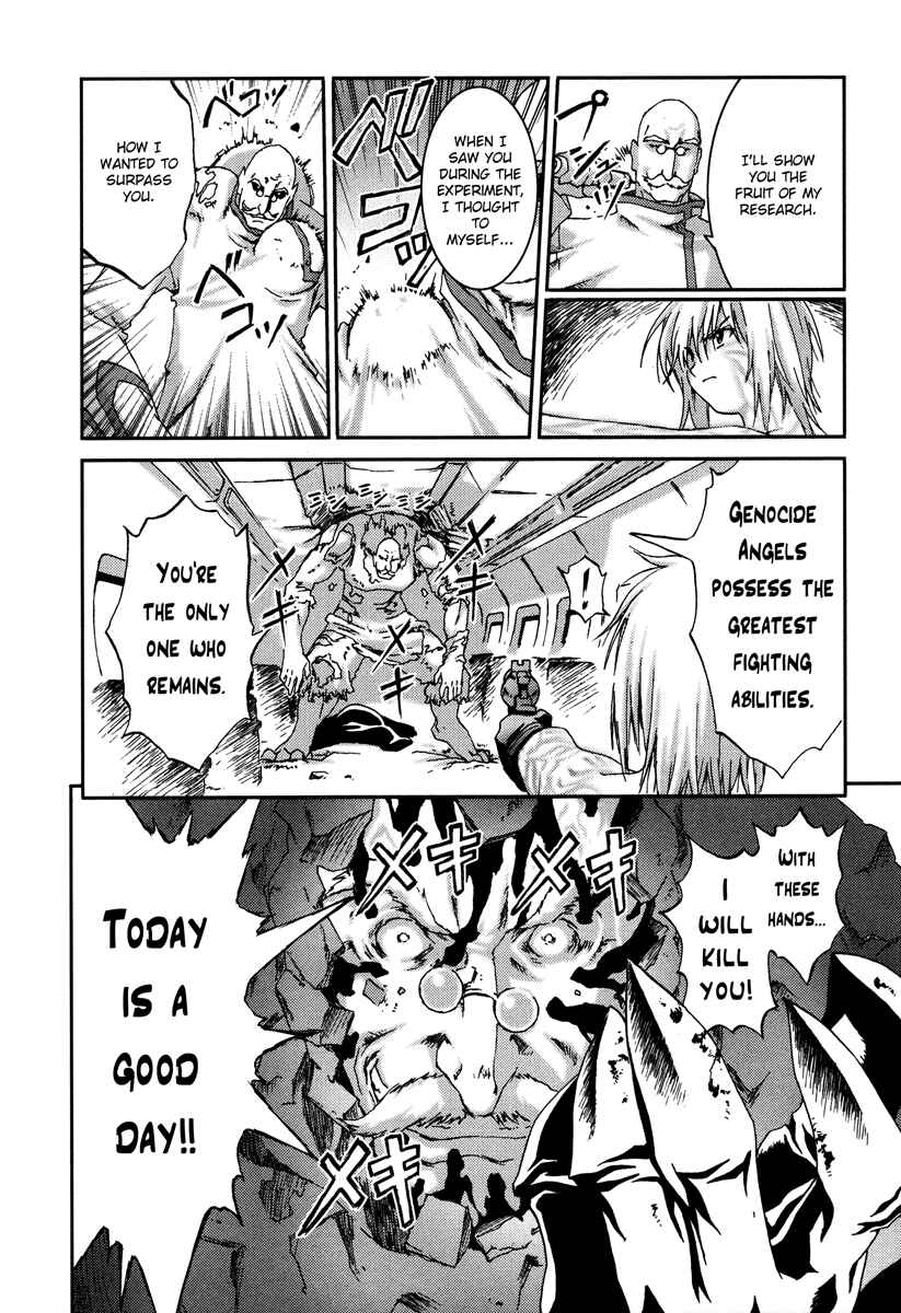 Page 6 Chapter 15 Bakuretsu Tenshi: Angels Adolescence