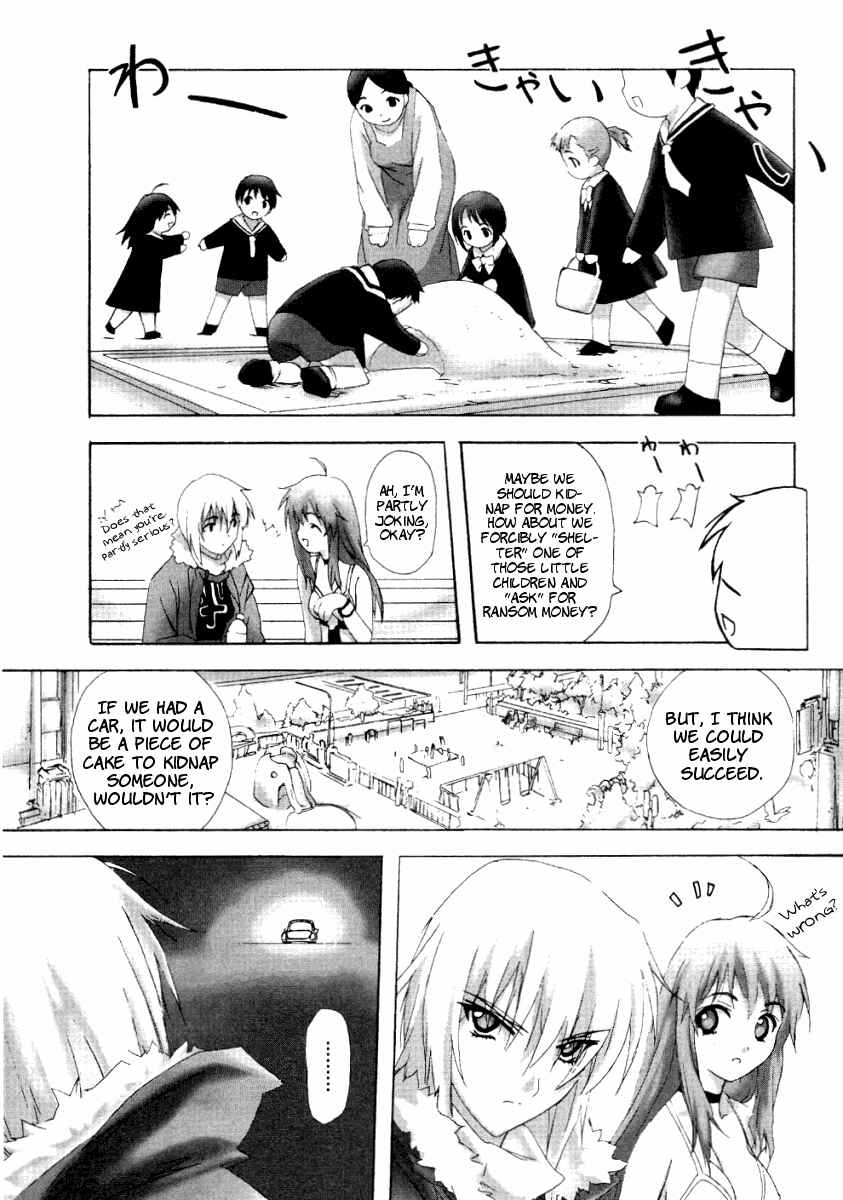 Page 10 Chapter 3 Bakuretsu Tenshi: Angels Adolescence
