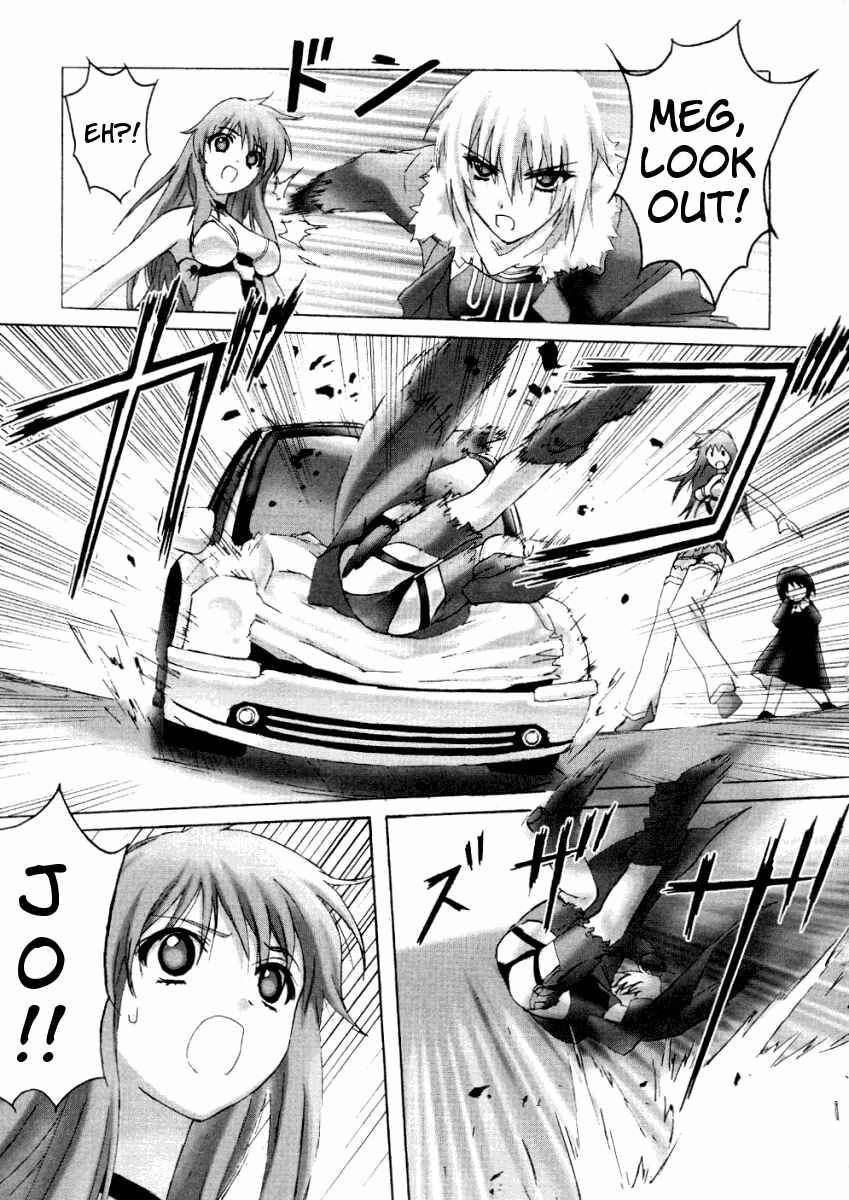 Page 13 Chapter 3 Bakuretsu Tenshi: Angels Adolescence