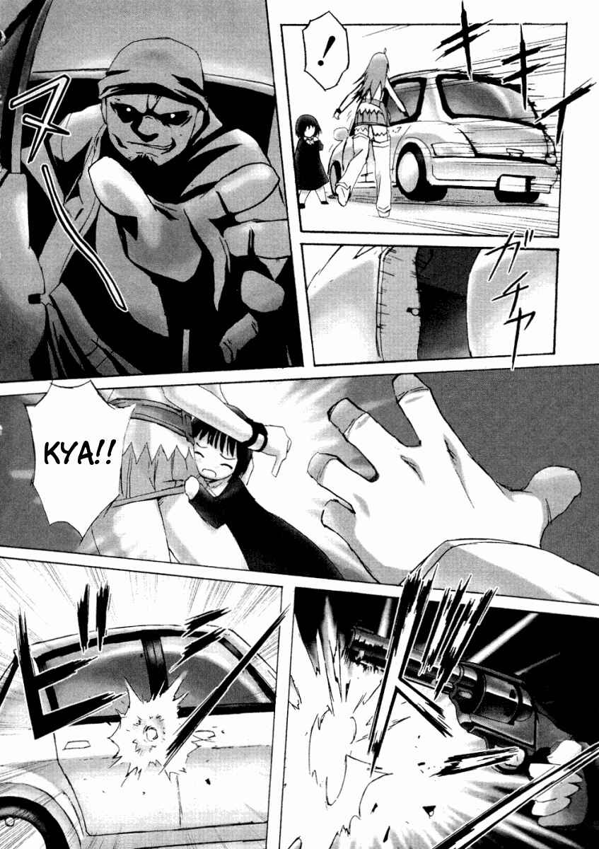 Page 14 Chapter 3 Bakuretsu Tenshi: Angels Adolescence