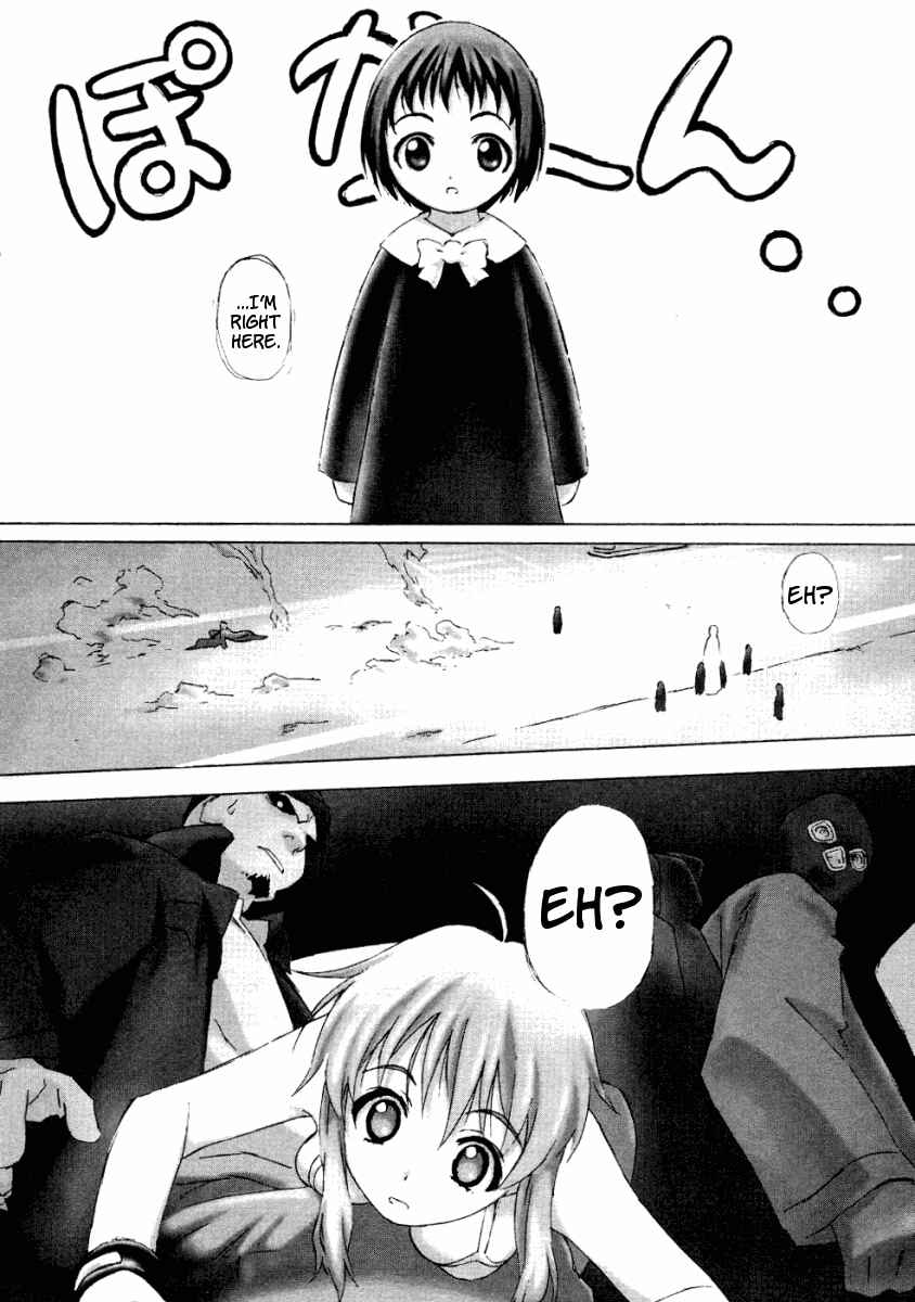 Page 16 Chapter 3 Bakuretsu Tenshi: Angels Adolescence
