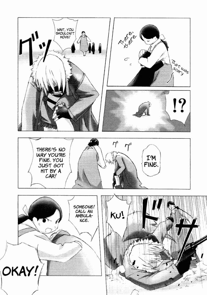 Page 18 Chapter 3 Bakuretsu Tenshi: Angels Adolescence