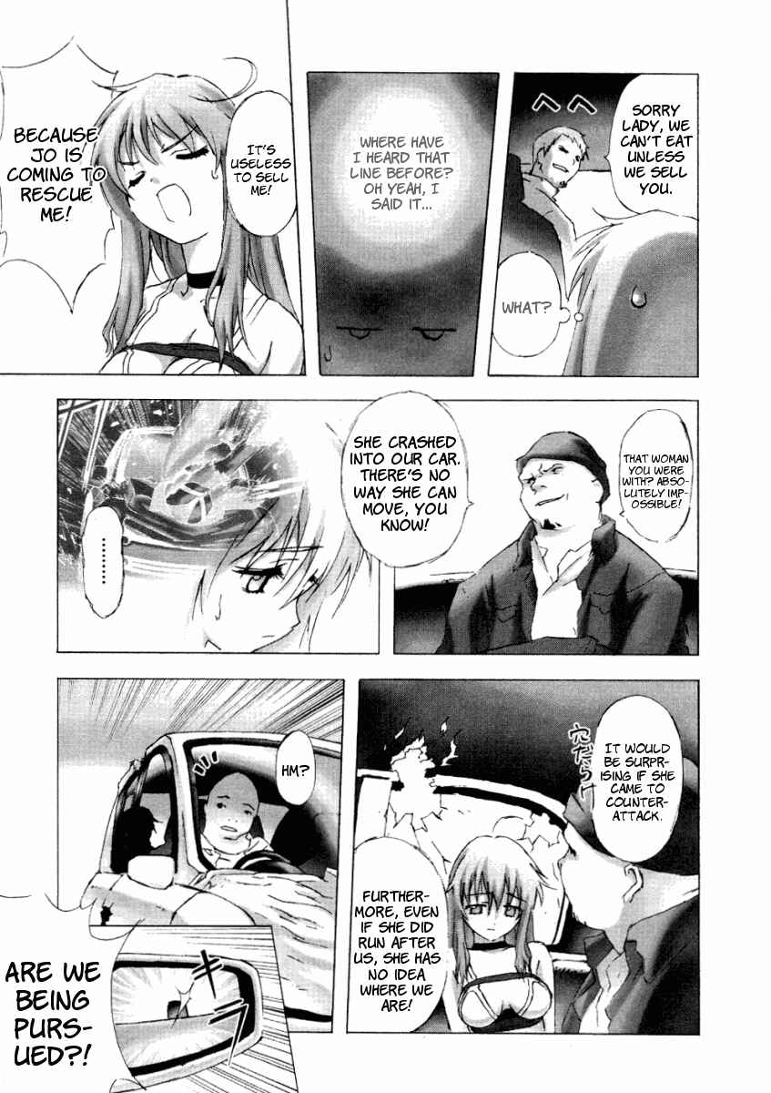 Page 21 Chapter 3 Bakuretsu Tenshi: Angels Adolescence