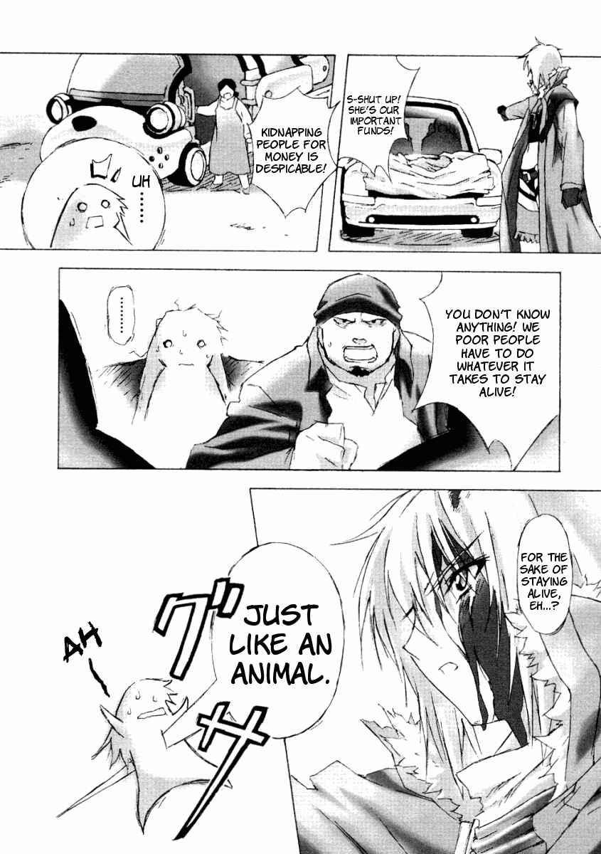 Page 28 Chapter 3 Bakuretsu Tenshi: Angels Adolescence