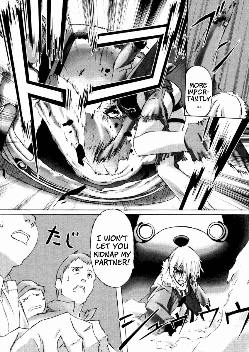 Page 29 Chapter 3 Bakuretsu Tenshi: Angels Adolescence