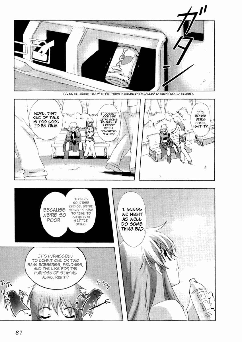 Page 9 Chapter 3 Bakuretsu Tenshi: Angels Adolescence
