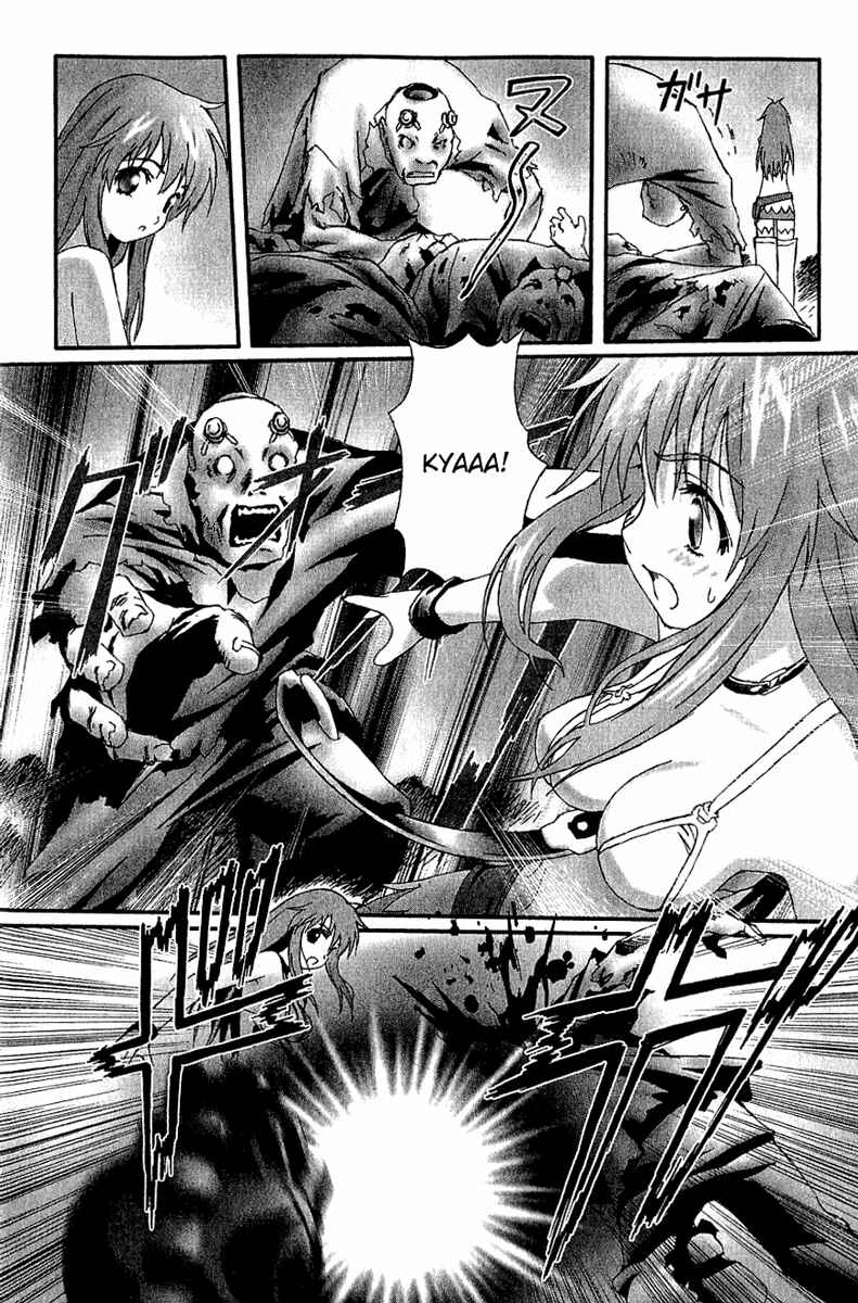 Page 28 Chapter 8 Bakuretsu Tenshi: Angels Adolescence