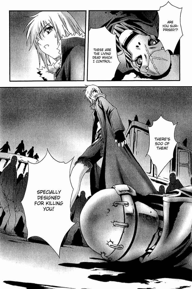 Page 6 Chapter 8 Bakuretsu Tenshi: Angels Adolescence