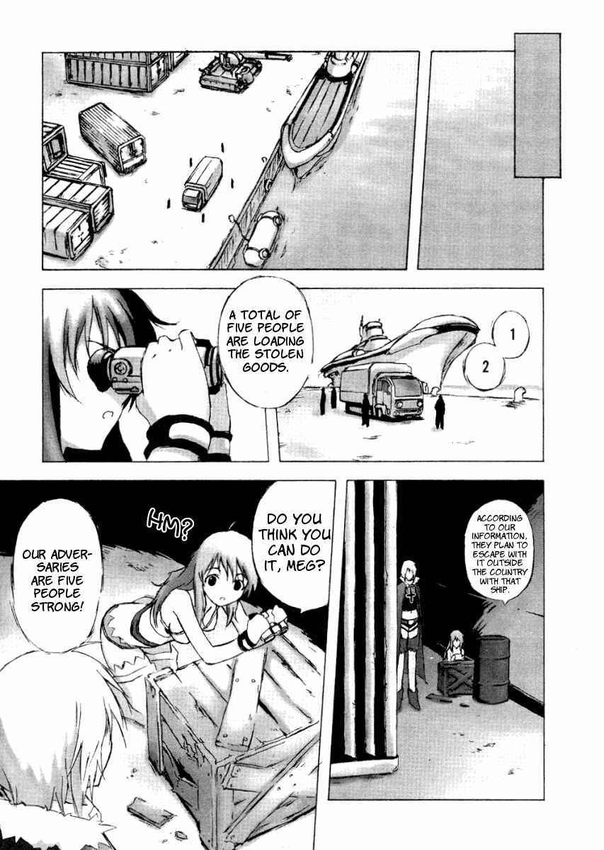 Page 16 Chapter 2 Bakuretsu Tenshi: Angels Adolescence