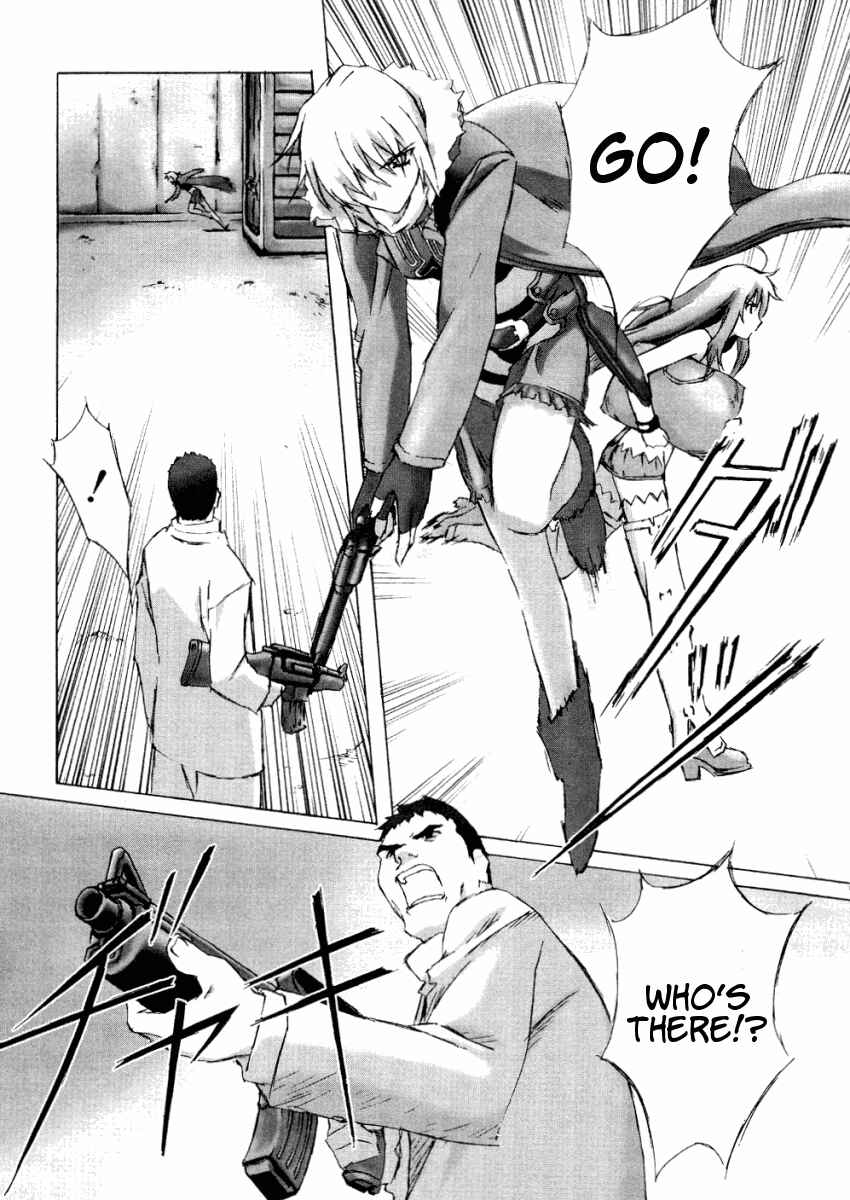 Page 18 Chapter 2 Bakuretsu Tenshi: Angels Adolescence