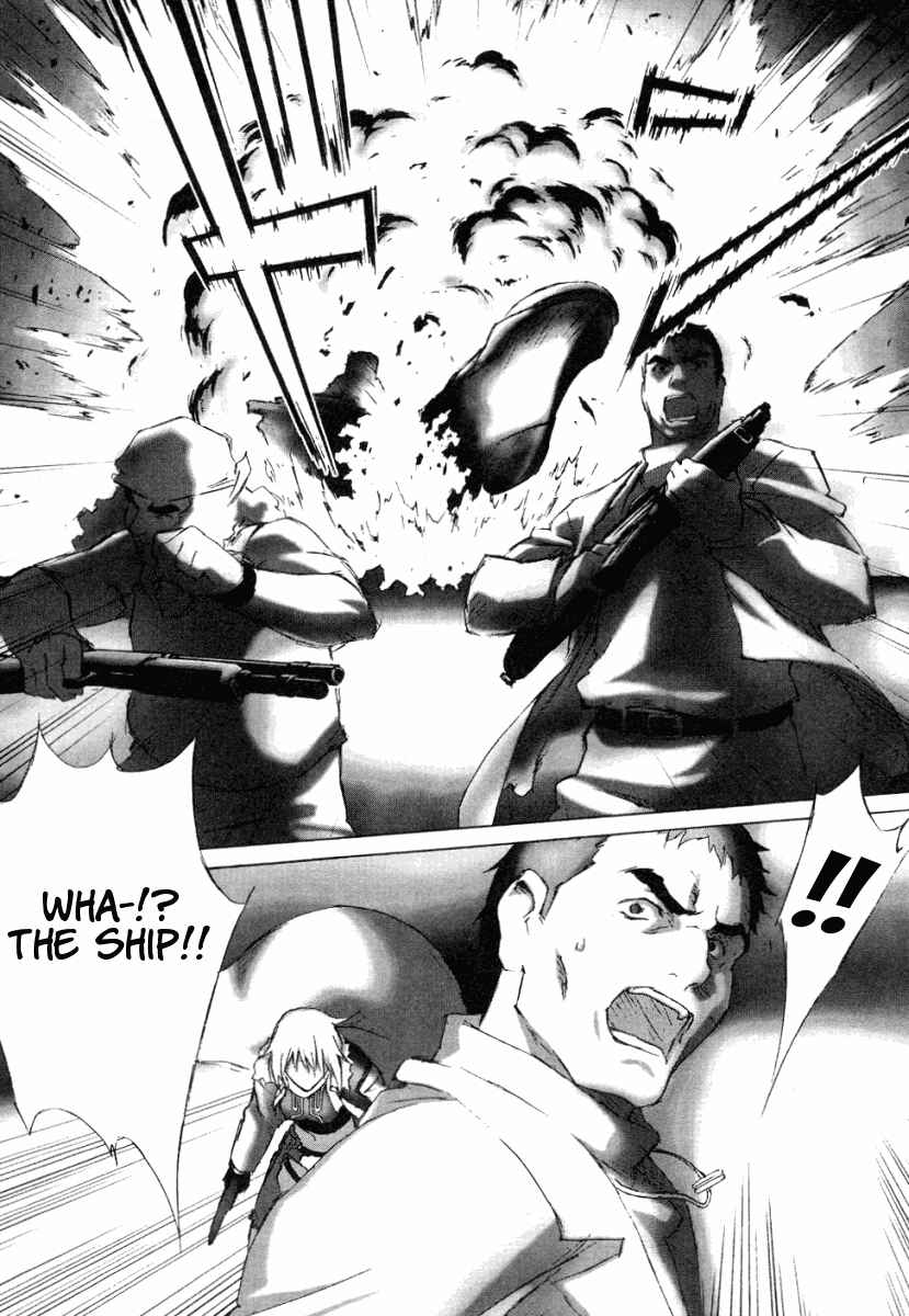 Page 24 Chapter 2 Bakuretsu Tenshi: Angels Adolescence