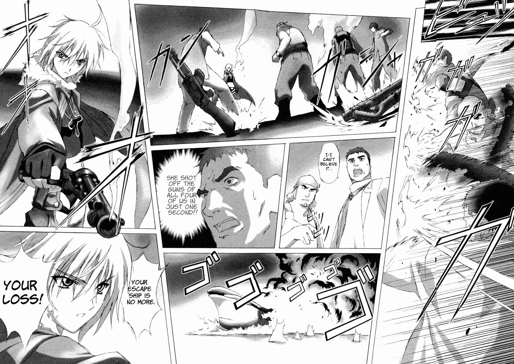 Page 25 Chapter 2 Bakuretsu Tenshi: Angels Adolescence