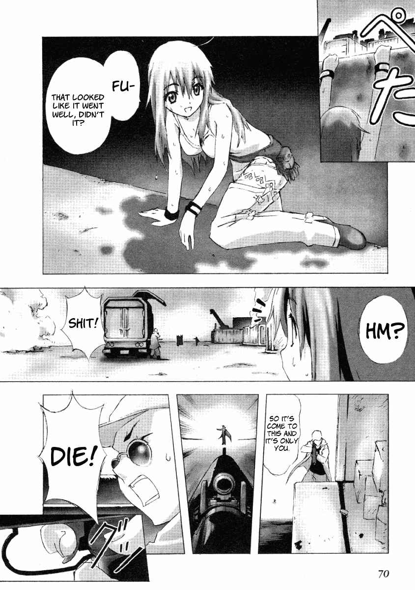 Page 26 Chapter 2 Bakuretsu Tenshi: Angels Adolescence