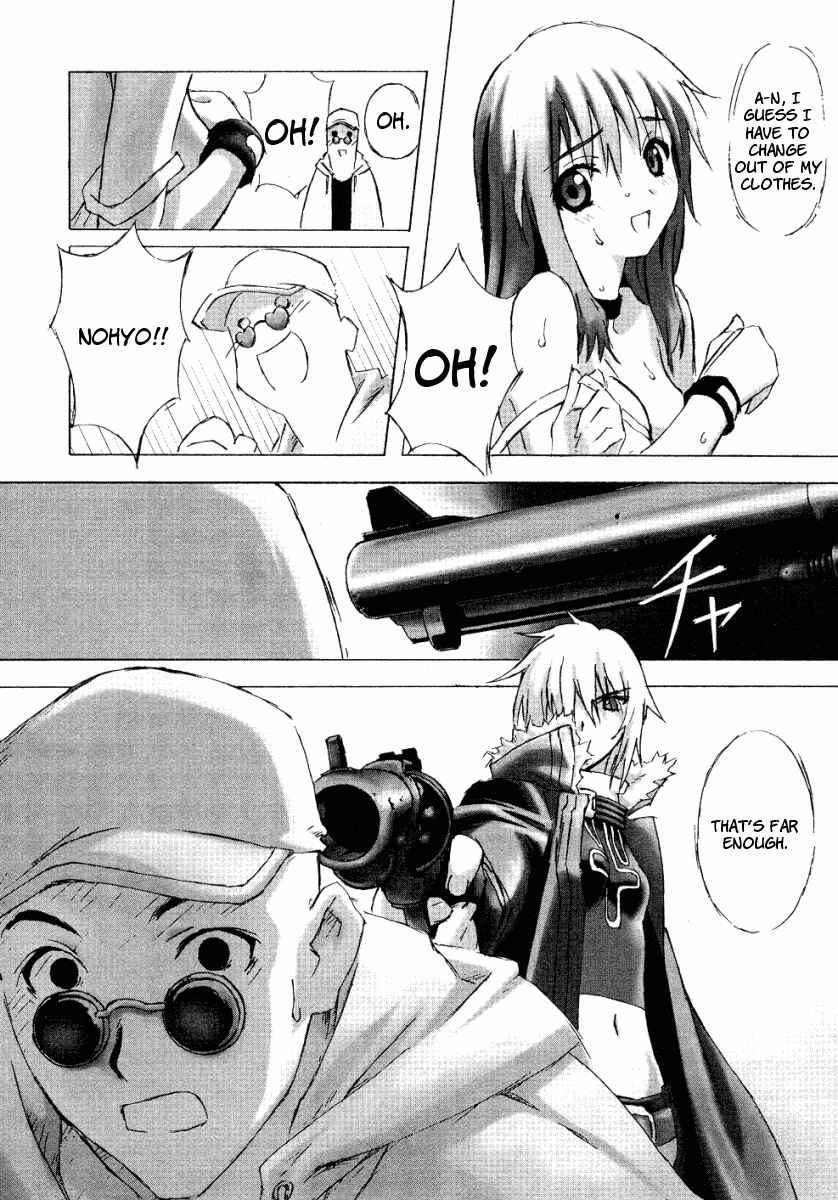 Page 28 Chapter 2 Bakuretsu Tenshi: Angels Adolescence