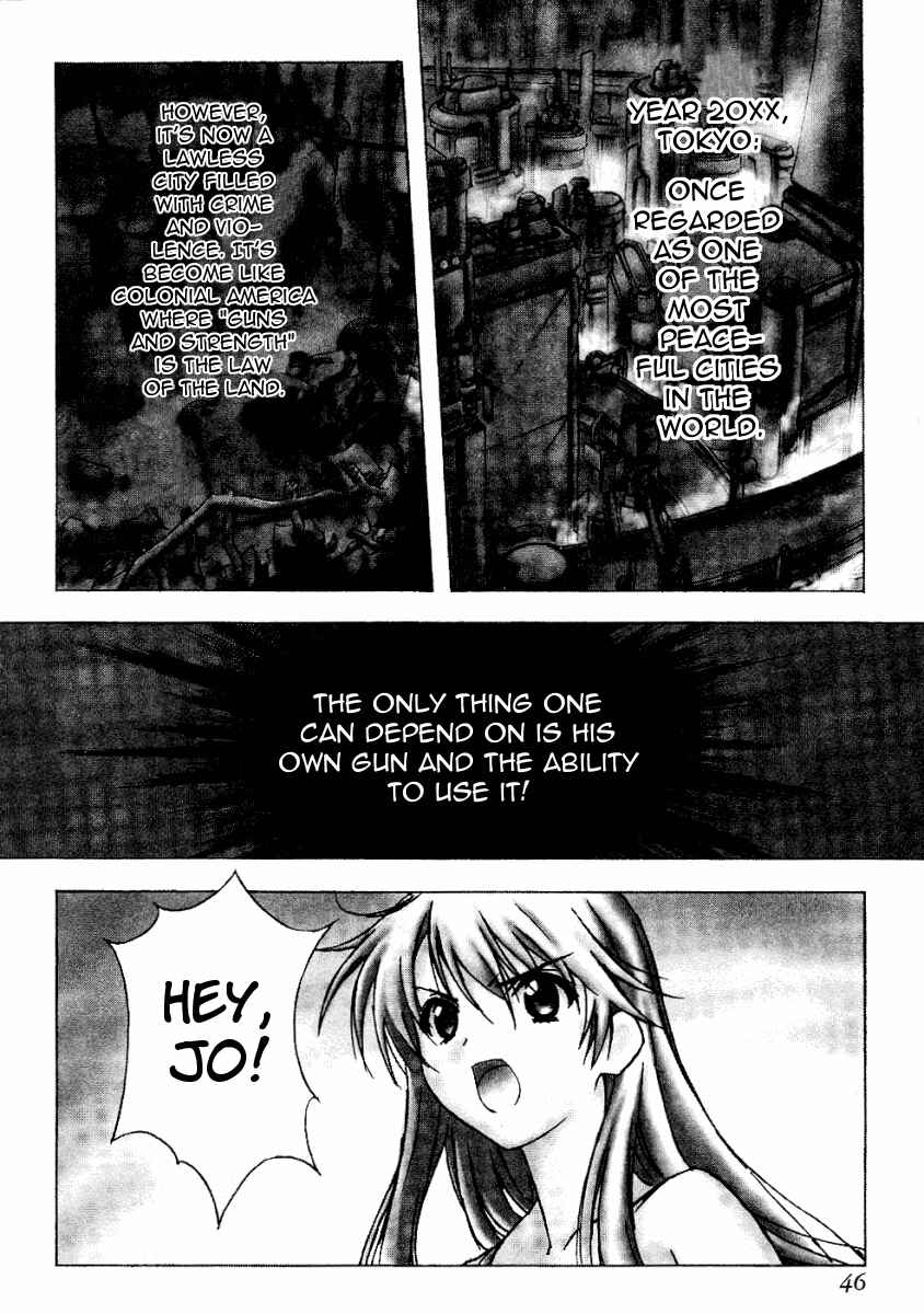Page 3 Chapter 2 Bakuretsu Tenshi: Angels Adolescence