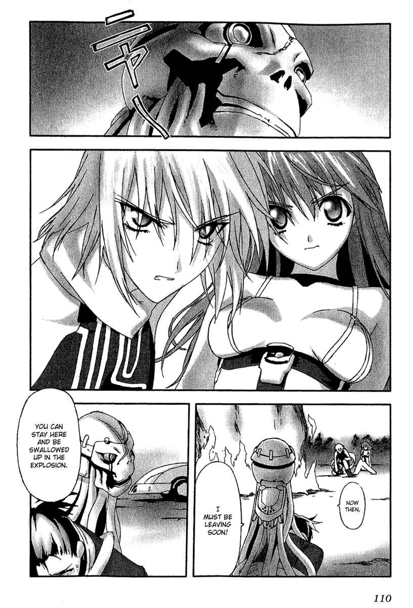 Page 12 Chapter 9 Bakuretsu Tenshi: Angels Adolescence