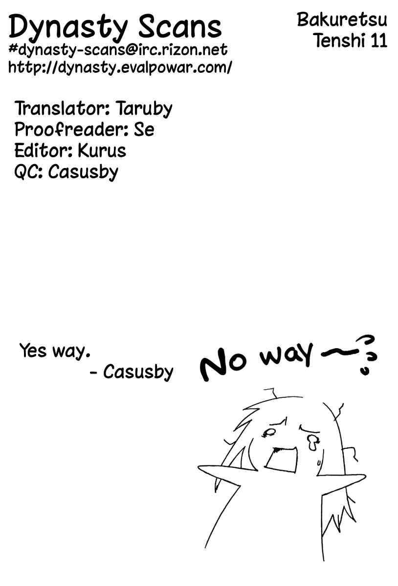 Page 29 Chapter 11 Bakuretsu Tenshi: Angels Adolescence
