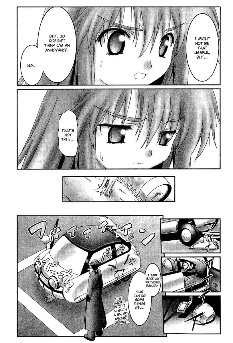 Page 9 Chapter 11 Bakuretsu Tenshi: Angels Adolescence