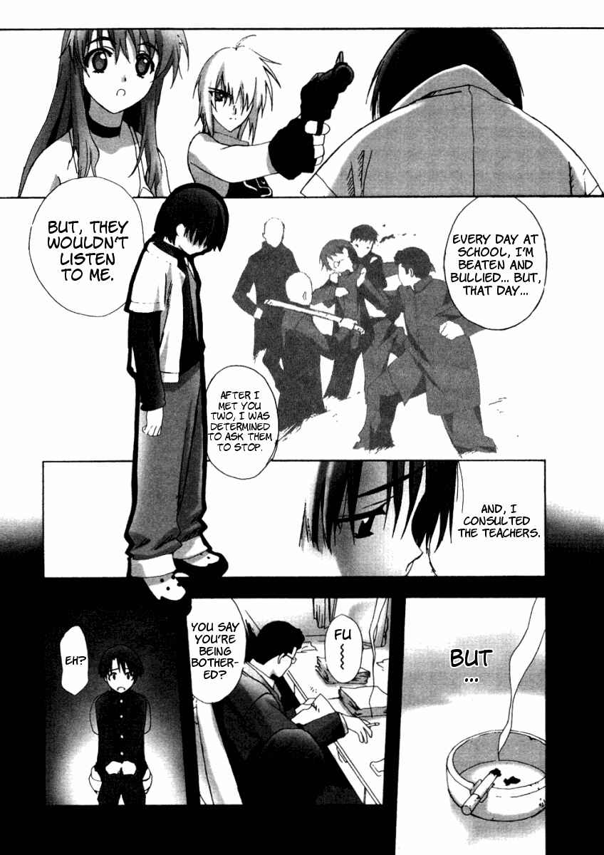 Page 12 Chapter 4 Bakuretsu Tenshi: Angels Adolescence