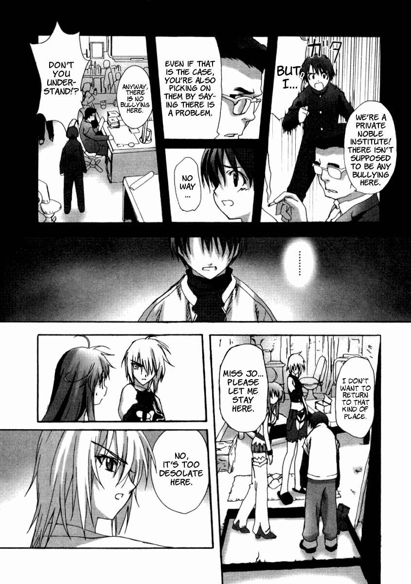 Page 13 Chapter 4 Bakuretsu Tenshi: Angels Adolescence