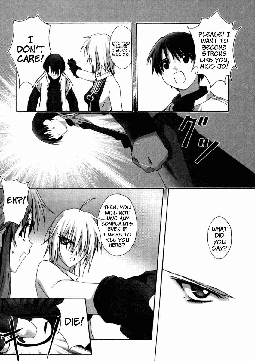 Page 14 Chapter 4 Bakuretsu Tenshi: Angels Adolescence