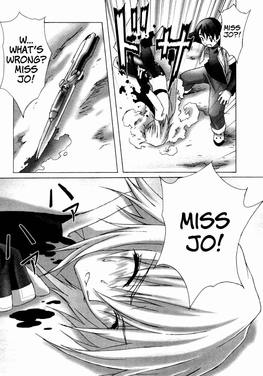 Page 32 Chapter 4 Bakuretsu Tenshi: Angels Adolescence