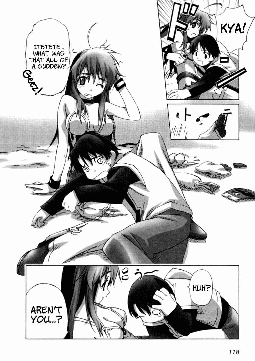 Page 7 Chapter 4 Bakuretsu Tenshi: Angels Adolescence