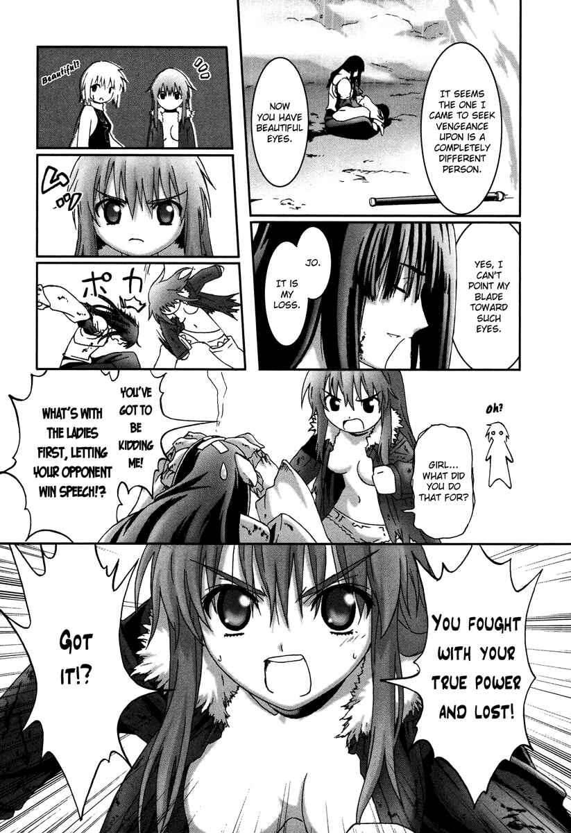 Page 26 Chapter 13 Bakuretsu Tenshi: Angels Adolescence
