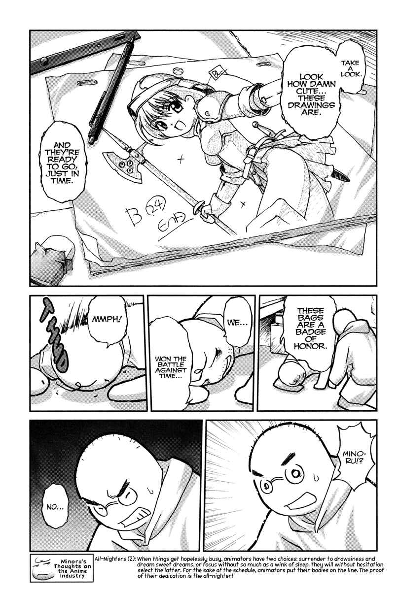 Page 8 Chapter 16.2 Bakuretsu Tenshi: Angels Adolescence