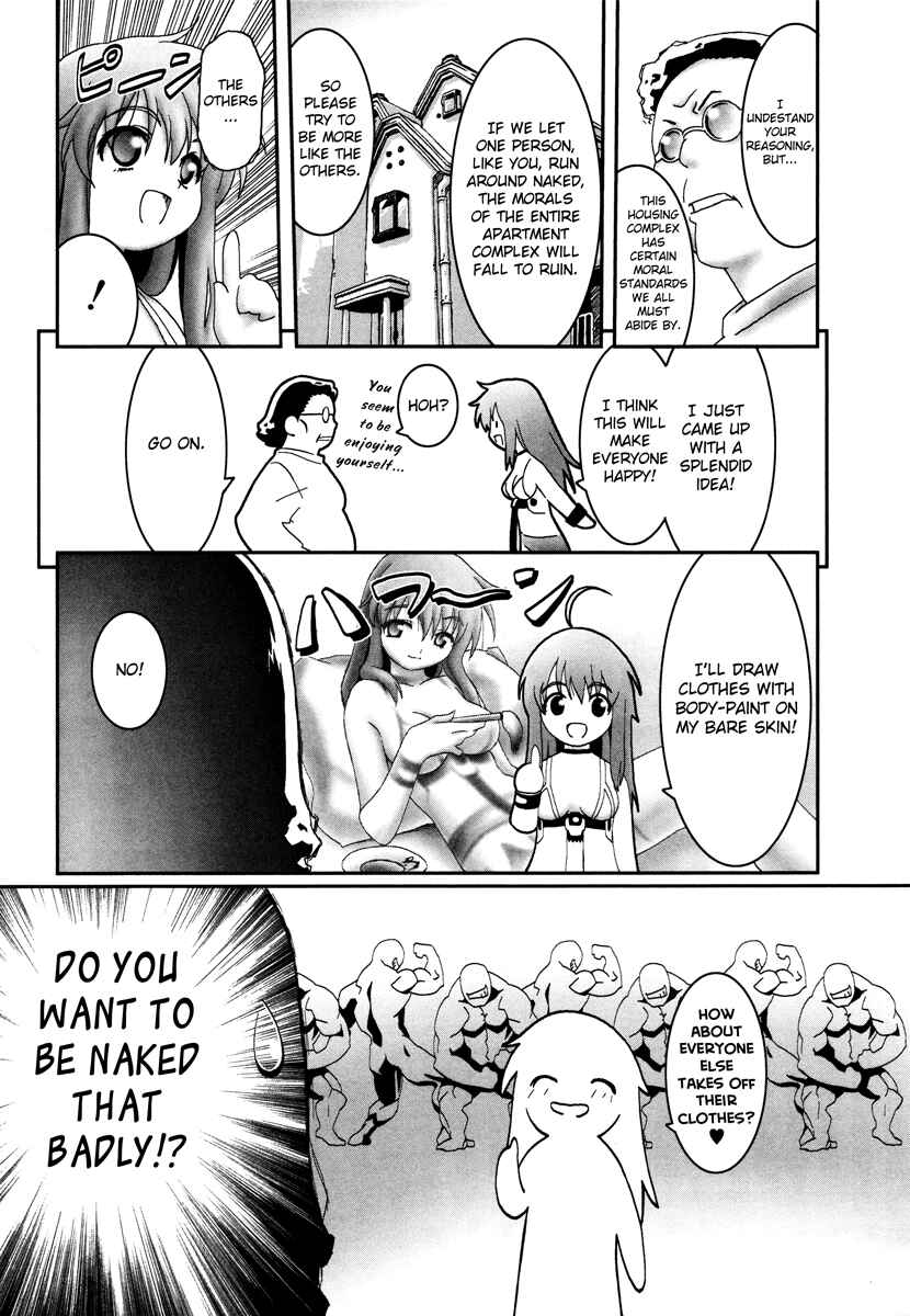 Page 13 Chapter 16.1 Bakuretsu Tenshi: Angels Adolescence