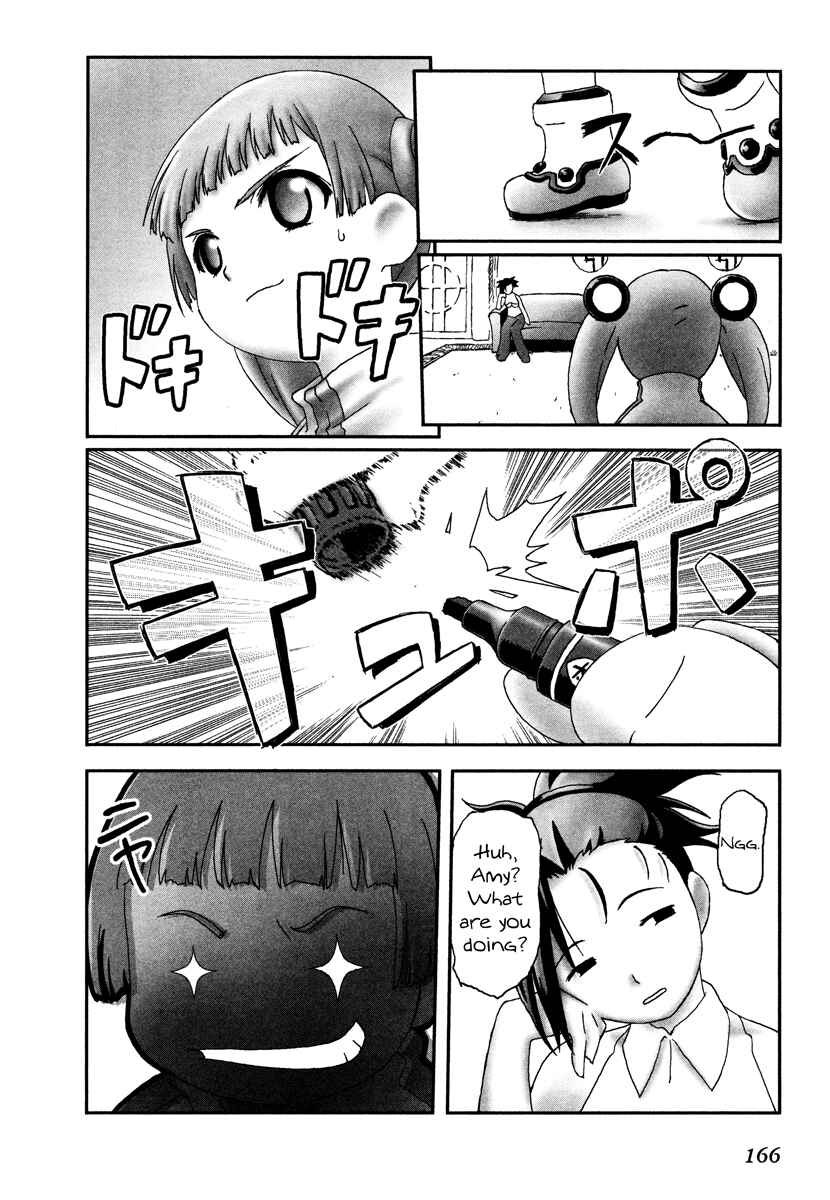 Page 6 Chapter 16.1 Bakuretsu Tenshi: Angels Adolescence