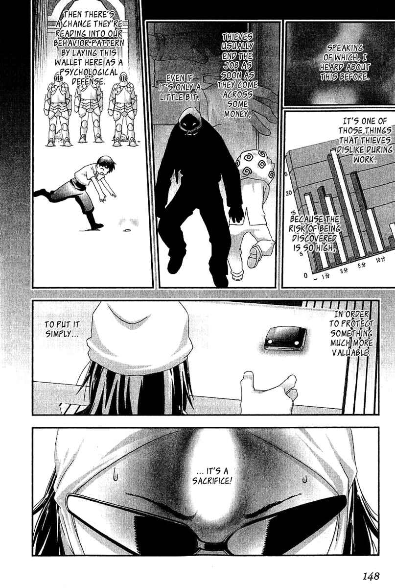 Page 18 Chapter 10 Bakuretsu Tenshi: Angels Adolescence