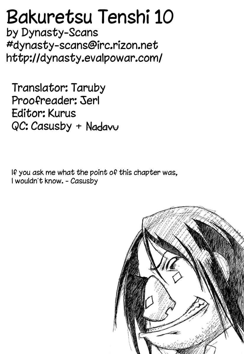 Page 30 Chapter 10 Bakuretsu Tenshi: Angels Adolescence