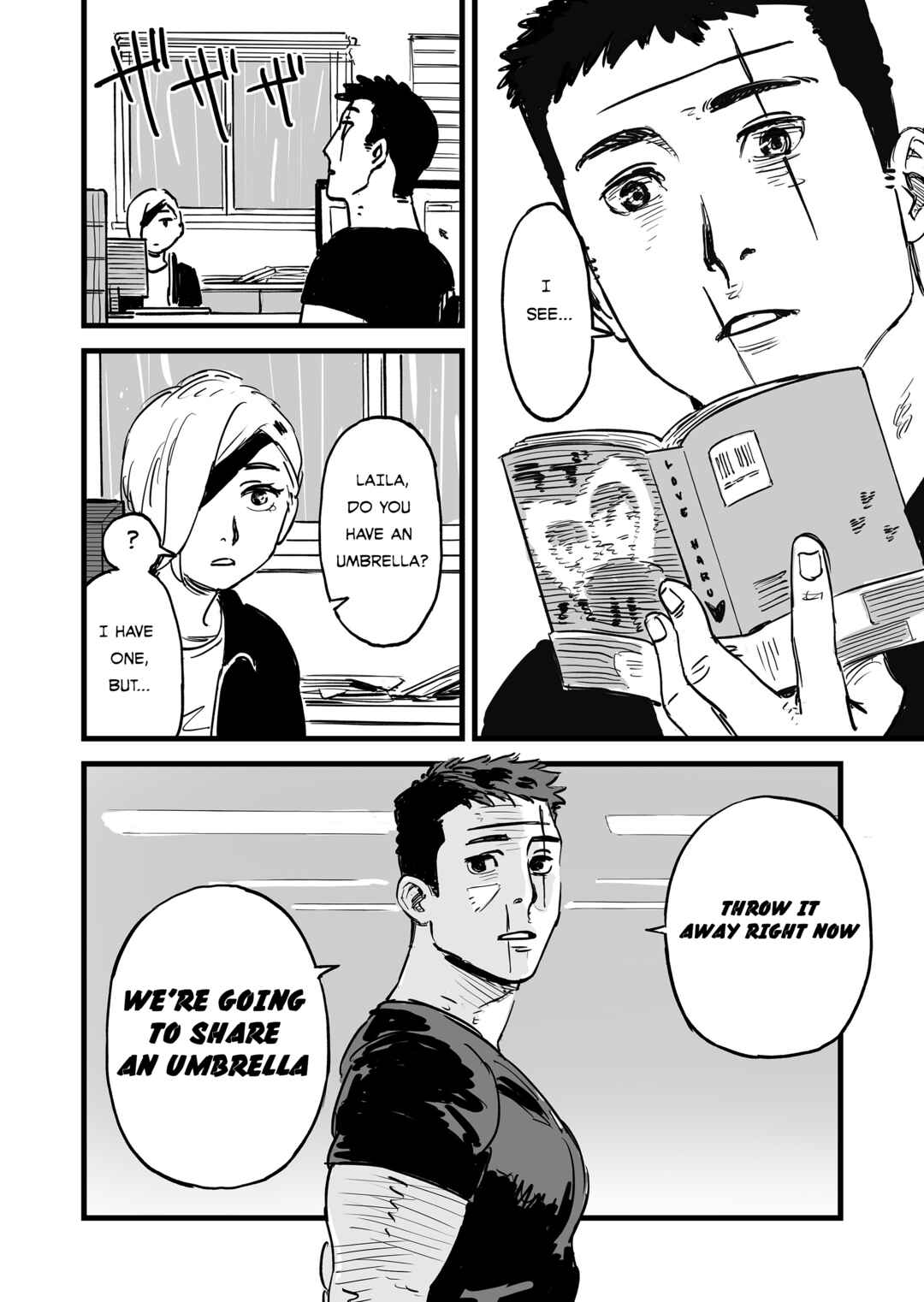 Page 2 Chapter 2 ZUKYUN X BAKYUN