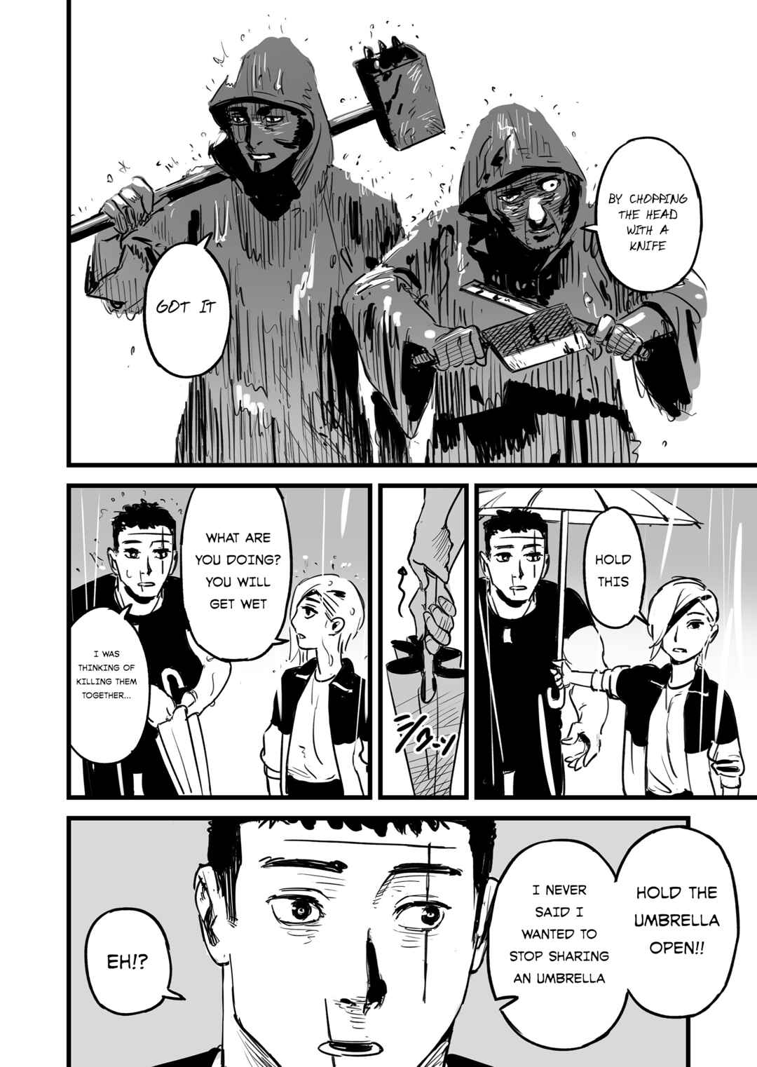 Page 8 Chapter 2 ZUKYUN X BAKYUN